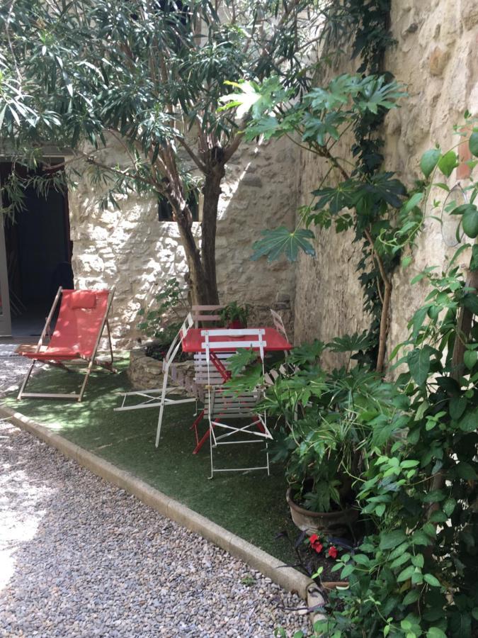 Chambre Sur Jardin Secret - Avignon Centre - Climatisee Eksteriør bilde